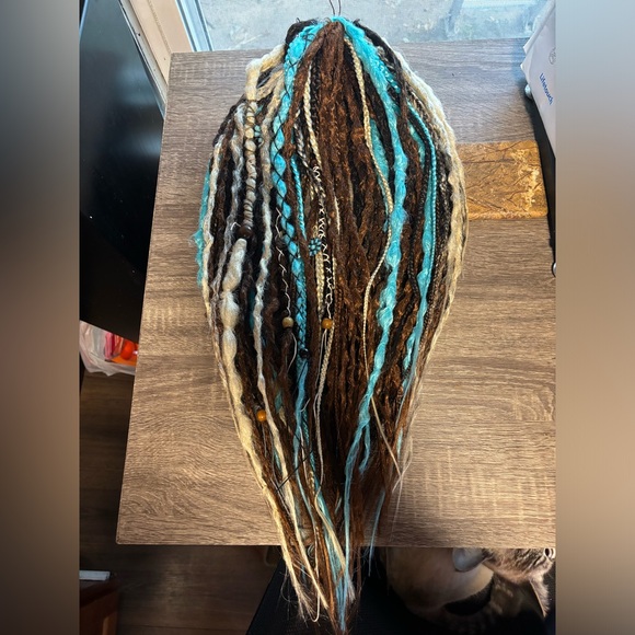 “””””””””SOLD OTHER APP””””””””””””Handmade dread extensions - Picture 4 of 4
